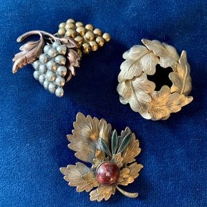 Three Fall Pins